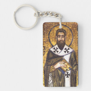 Porte-clefs Mosaïque de saint Basile le Grand