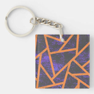Porte-clefs Mosaïque d'Halloween