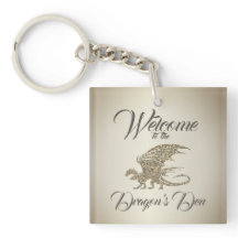 Mosaïque Extraordinaire Dragon Golden Welcome