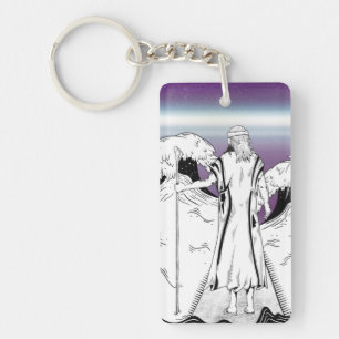 Porte-clefs Moses