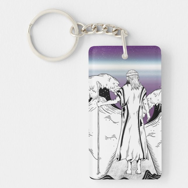 Porte-clefs Moses (Devant)