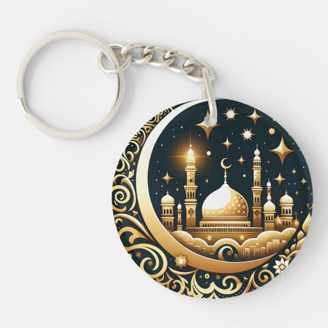 Porte-clefs Mosquée D'Or (Devant)