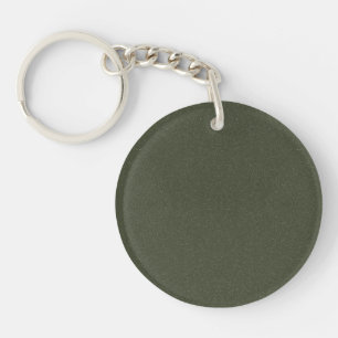 Porte-clefs Moss Green Texture Acrylique Porte - clé - Personn