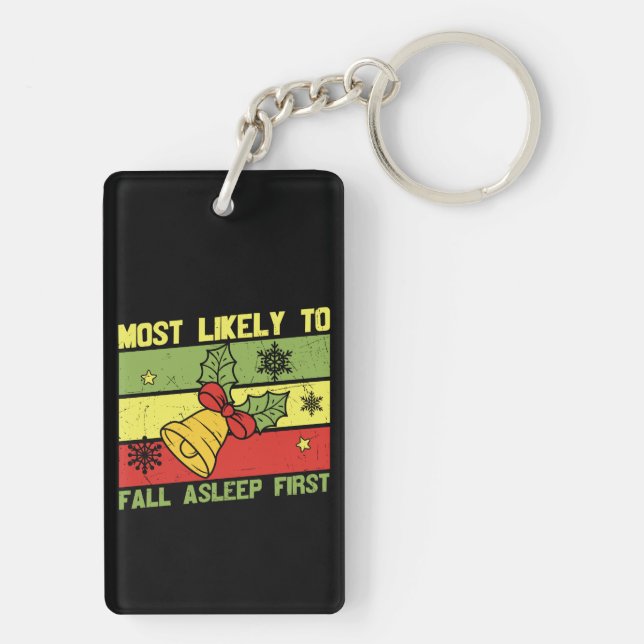 Porte-clefs Most Likely (Dos)