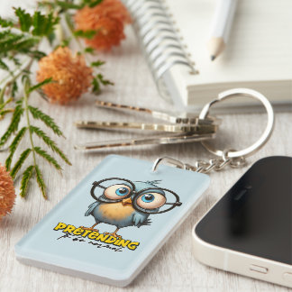 Porte-clefs mot d'oiseau