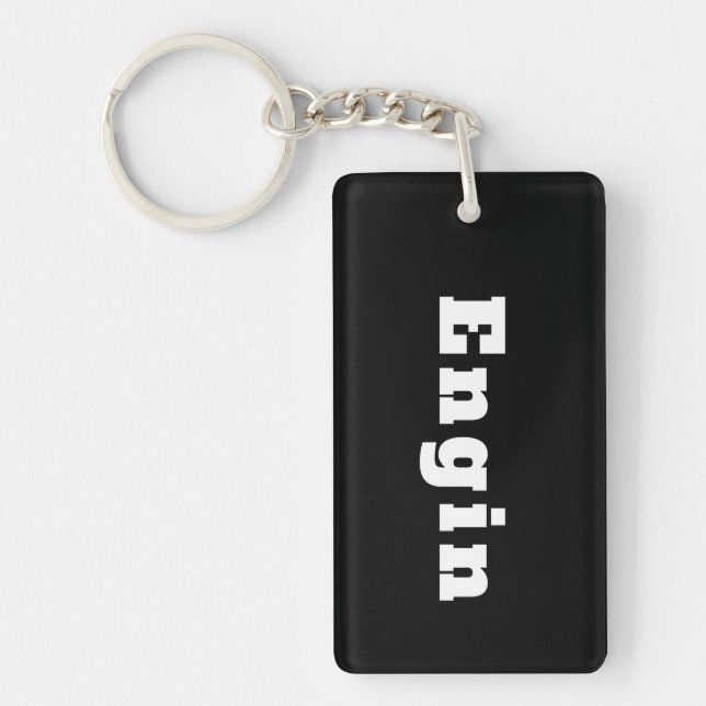 Porte-clefs Moteur (Devant)