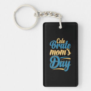 Porte-clefs Mother Gift Celebrate