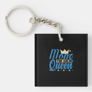 Porte-clefs Mother Gift Maman You Are My Queen