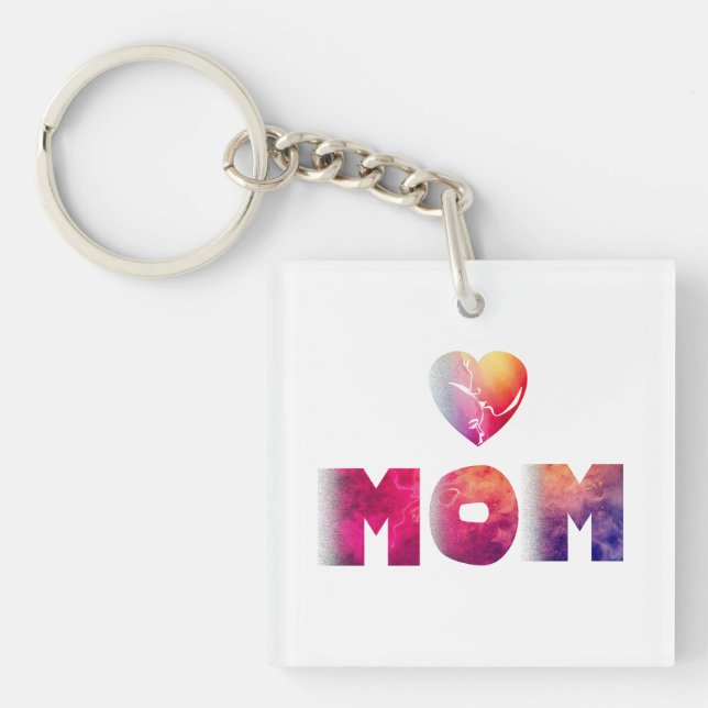 Porte-clefs mothers day (Devant)