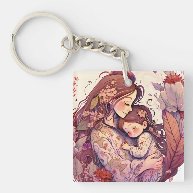 Porte-clefs Mother's day (Devant)