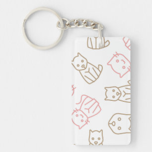 Porte-clefs Motif