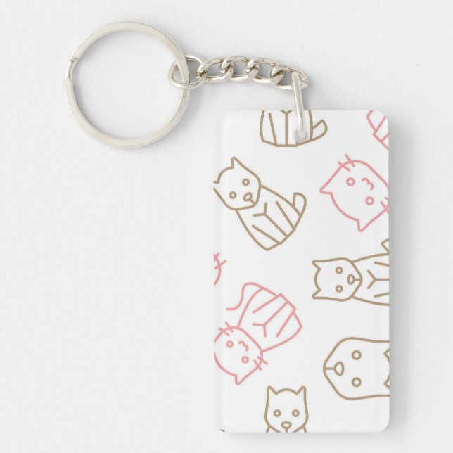 Porte-clefs Motif (Devant)