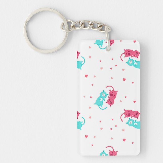 Porte-clefs Motif (Devant)