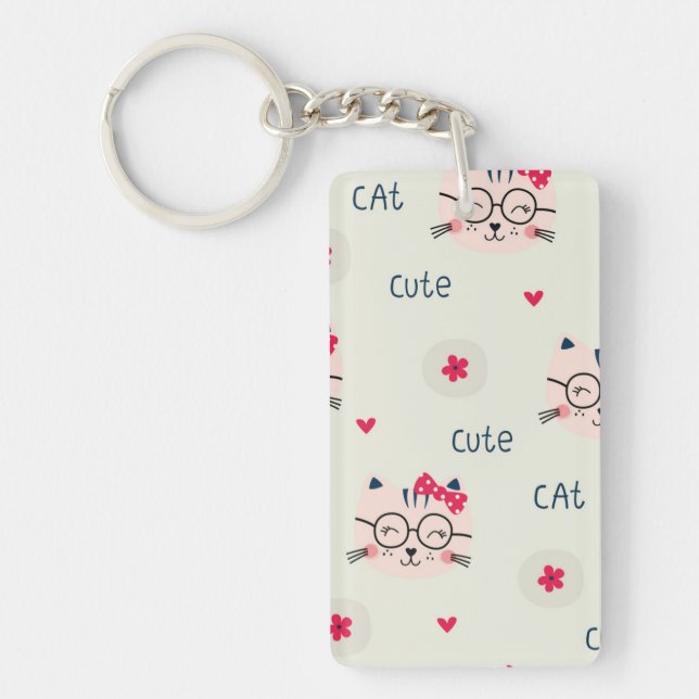 Porte-clefs Motif (Devant)