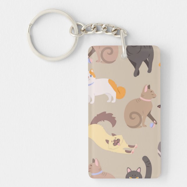 Porte-clefs Motif (Devant)
