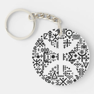 Porte-clefs Motif amazigh z imazighen