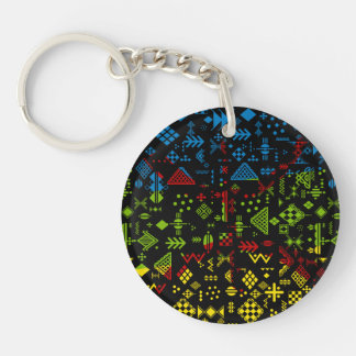 Porte-clefs Motif amazigh z imazighen