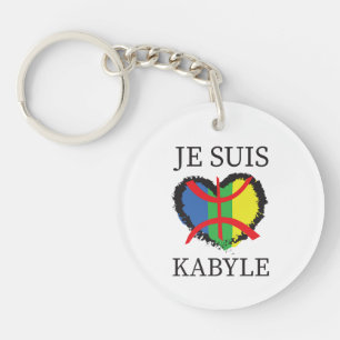 Porte-clefs Motif amazigh z imazighen
