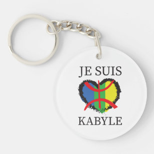 Kabyle Porte-clés - Pas de quantité minimum