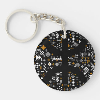 Porte-clefs Motif amazigh z imazighen