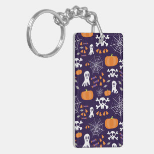 Porte-clefs Motif amusant d'Halloween