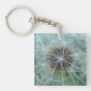Porte-clefs Motif blanc