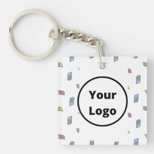 Porte-clefs Motif de calculateur de nom personnalisé