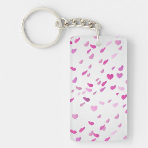 Porte-clefs Motif de coeur