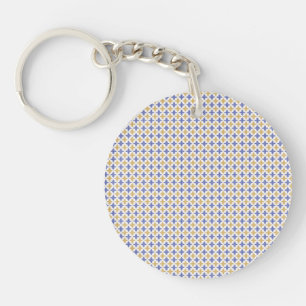 Porte-clefs Motif de fleurs