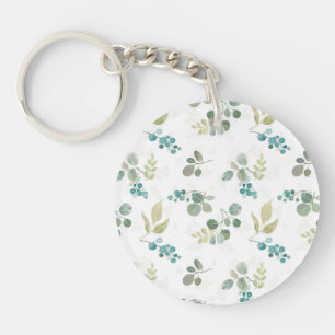 Porte-clefs Motif de floraison de plaisir