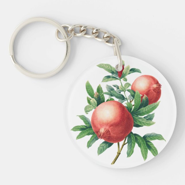 Porte-clefs Motif de grenade (Devant)