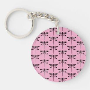 Porte-clefs Motif de libellules