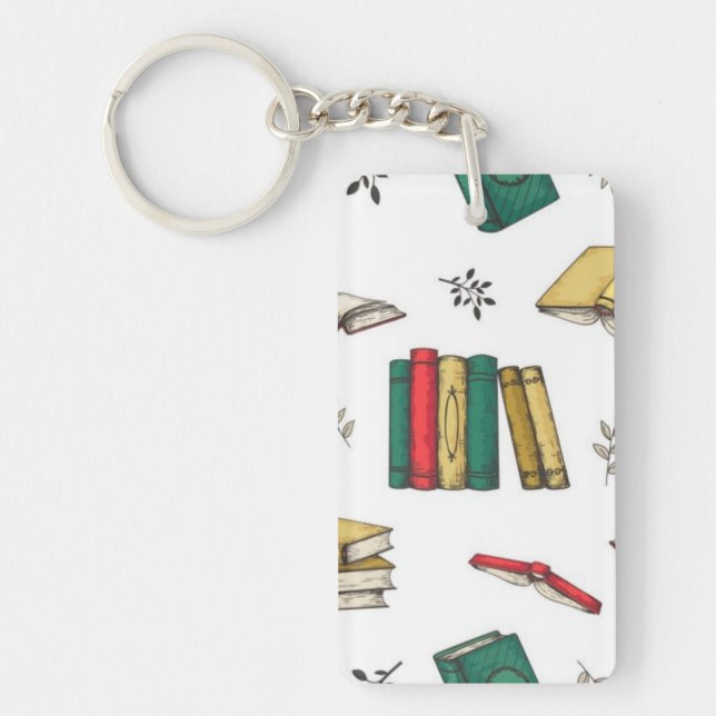 Porte-clefs Motif de livre (Devant)