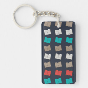Porte-clefs Motif de livre