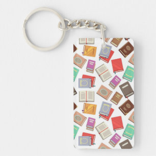 Porte-clefs Motif de livre