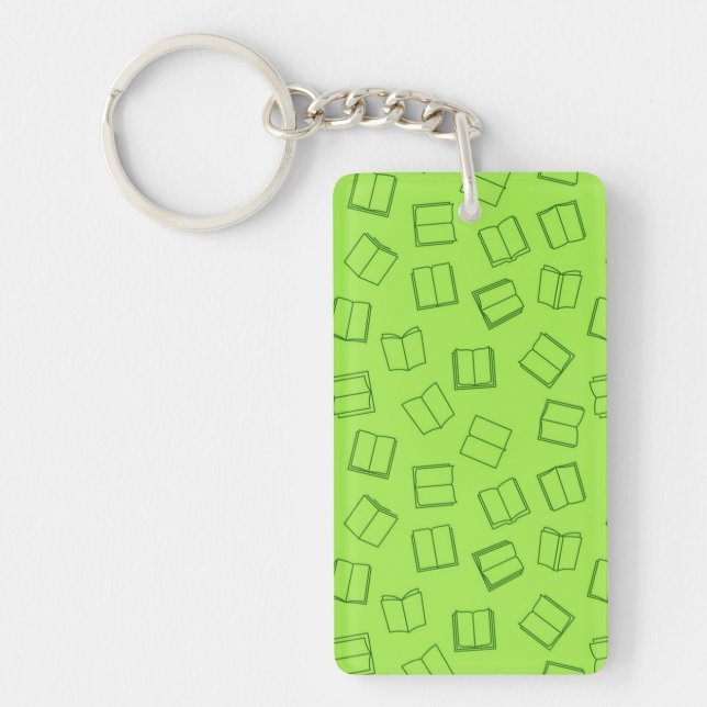 Porte-clefs Motif de livre (Devant)
