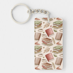 Porte-clefs Motif de livre