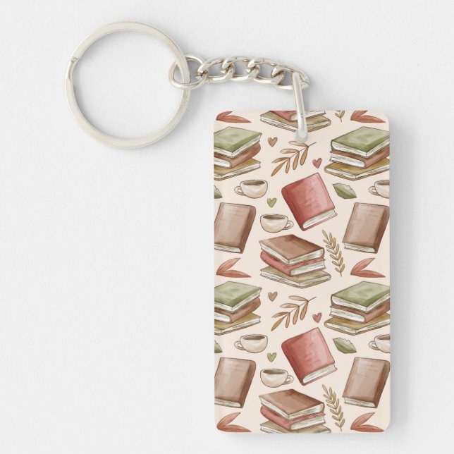 Porte-clefs Motif de livre (Devant)