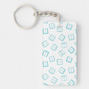 Porte-clefs Motif de livre