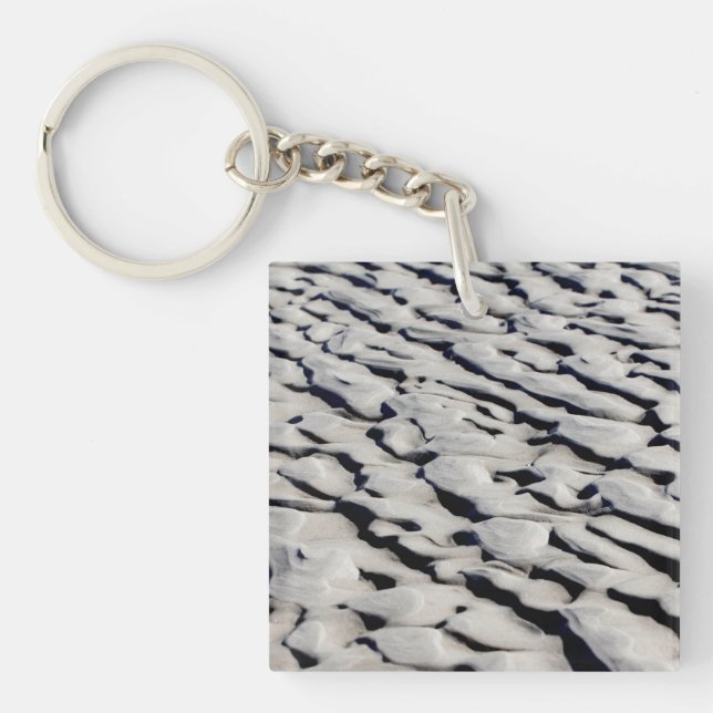 Porte-clefs Motif de sable (Devant)