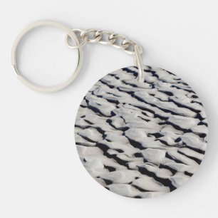 Porte-clefs Motif de sable