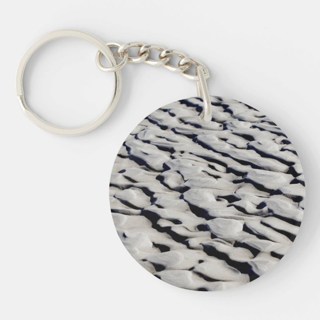 Porte-clefs Motif de sable (Devant)