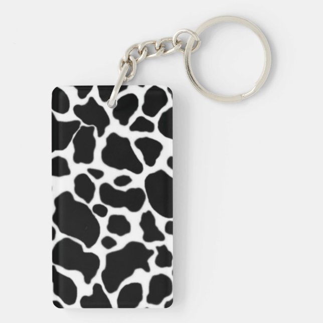 Porte-clefs Motif de vache (Dos)