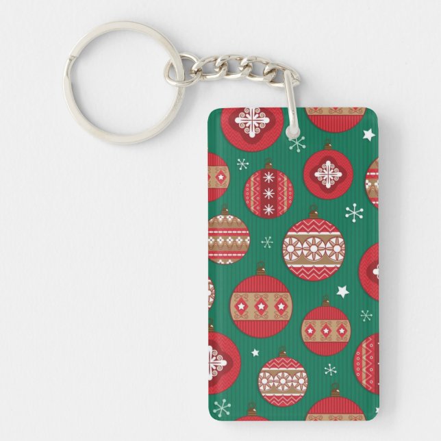 Porte-clefs Motif d'ornement (Devant)