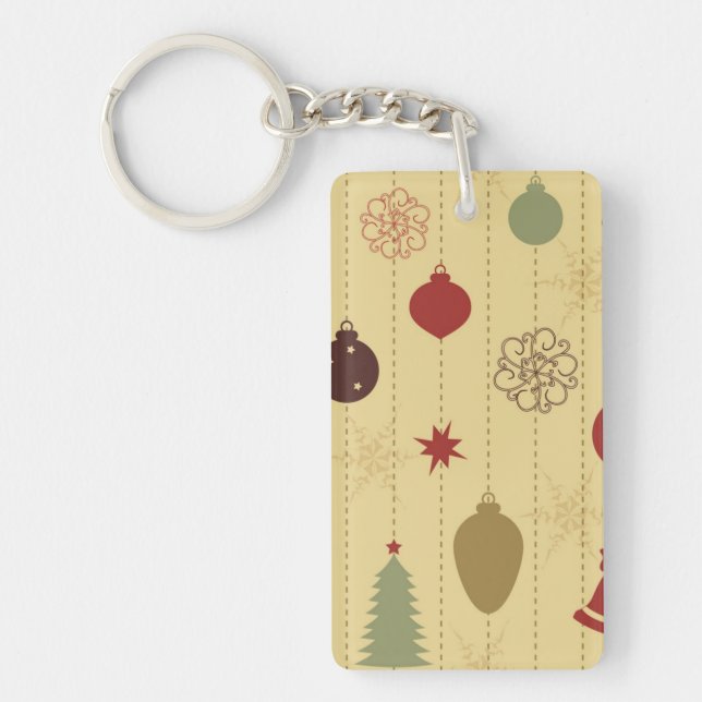 Porte-clefs Motif d'ornement (Devant)