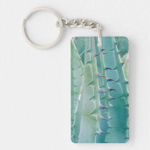Porte-clefs Motif d'un plante d'Agave