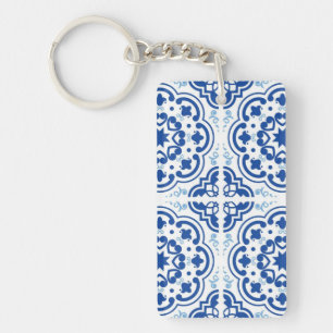 Porte-clefs Motif en céramique