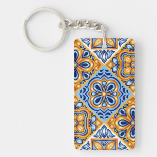Porte-clefs Motif en céramique
