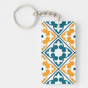 Porte-clefs Motif en céramique