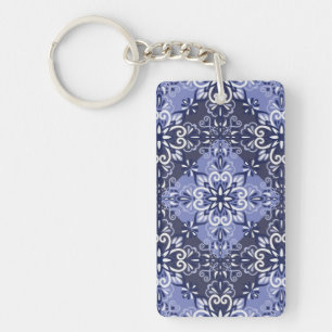Porte-clefs Motif en céramique